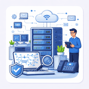 Diagrama de red empresarial