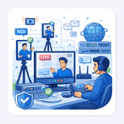 Contribución streaming NDI