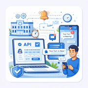 Interfaz del sistema de turnos